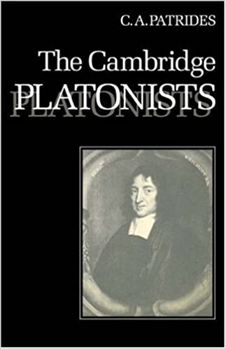 The Cambridge Platonists BY Patrides - Scanned Pdf with Ocr